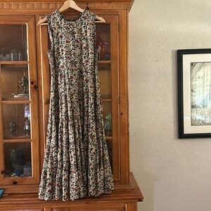 Doen raven dress small guc